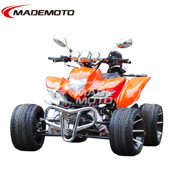 Gas-Powered 4-Stroke 150CC ATV With Rear Disc Brake Mono Shock Swing Arm Quad Bike